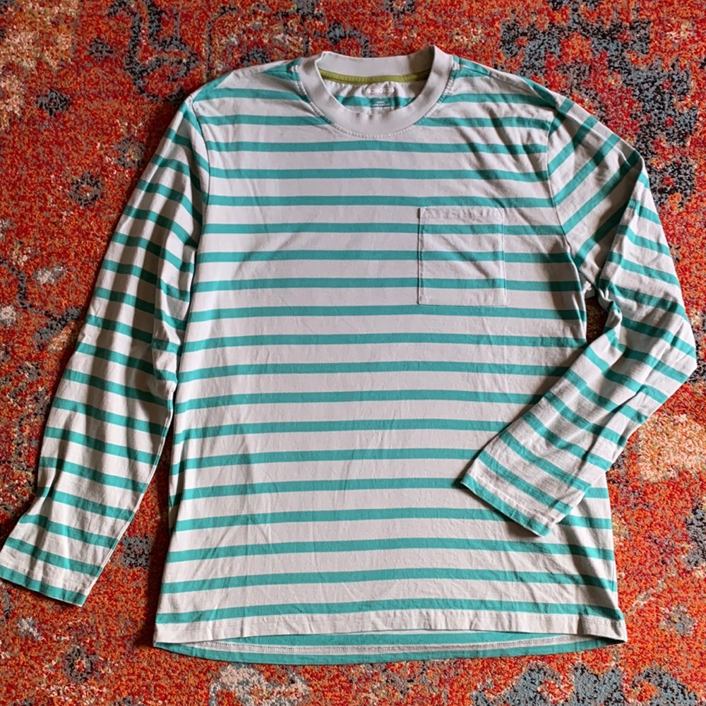 Bonobos striped pocket tee. So soft